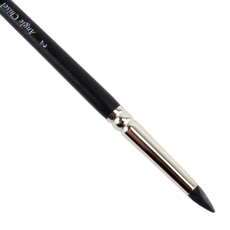 Extra-Firm Angle Chisel Clay Shaper #2 1