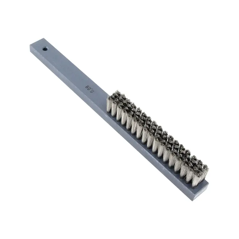 Extra-Soft Steel Scratch Brush For Delicate Surfaces 1