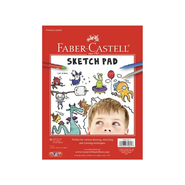 Faber-Castell Premium Sketch Pad For Kids 1