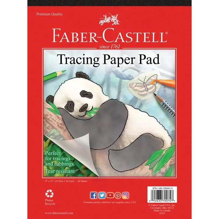 Faber-Castell Tracing Paper Pad For Young Artists 1