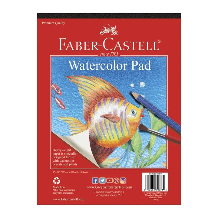 Faber-Castell Watercolor Sketch Pad 1