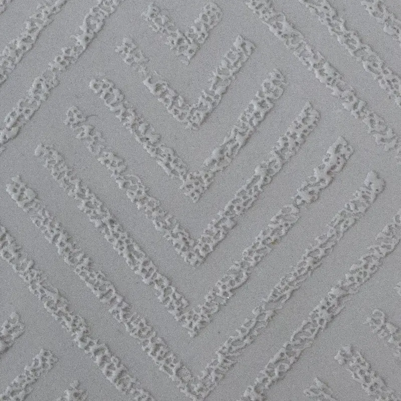 Faded Square Pointers Embossed Texture Tile For Tactile Depth 1
