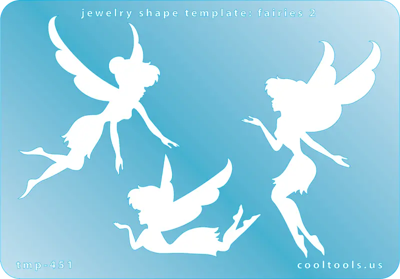 Fairy-Inspired Jewelry Shape Template – Design Set 2 1