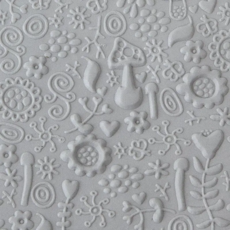 Fairy Tale Embossed Texture Tile For Whimsical Craft Projects 1