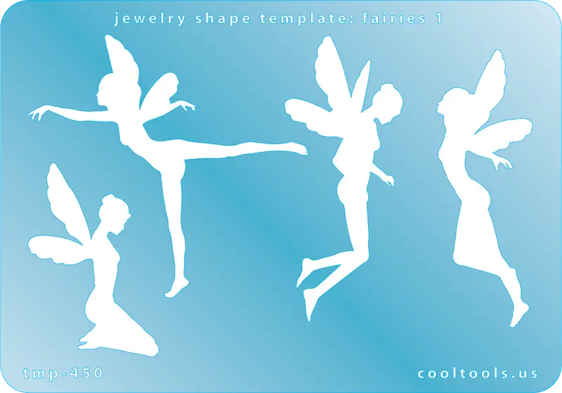 Fairy-Themed Jewelry Shape Template – Design Set 1 1