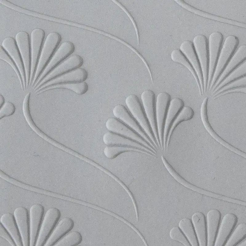 Fanning Out Embossed Surface Tile 1