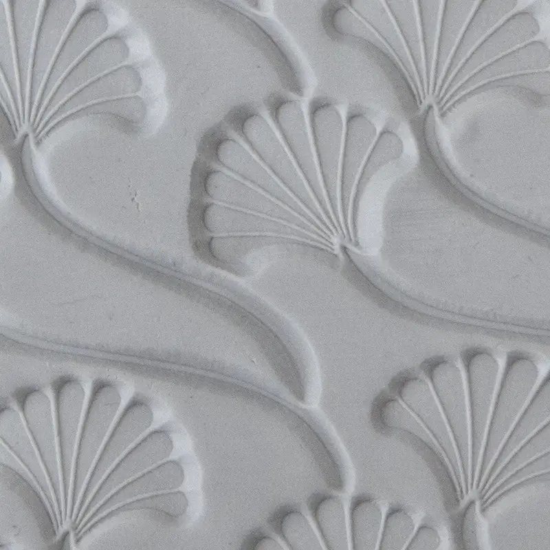 Fanning Out Textured Tile For Resin And Clay Crafts 1