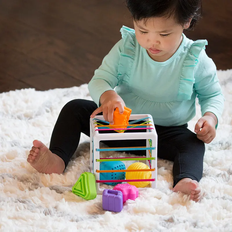 Fat Brain Toys Innybin Sensory Sorting Activity 1