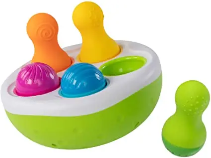Fat Brain Toys Spinny Pins Sensory Fidget Set 1