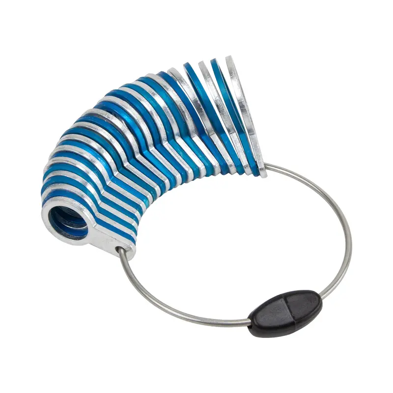 Feather-Light Adjustable Finger Gauge 1
