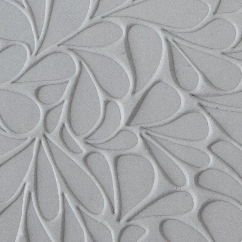 Fern Gully Inspired Textured Tile 1