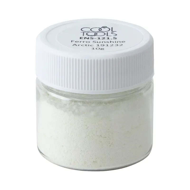 Ferro Sunshine Enamel – Arctic White (19-1232), 10G 1