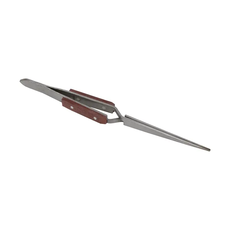 Fibergrip Cross-Lock Tweezers – Reinforced Joint Design 1