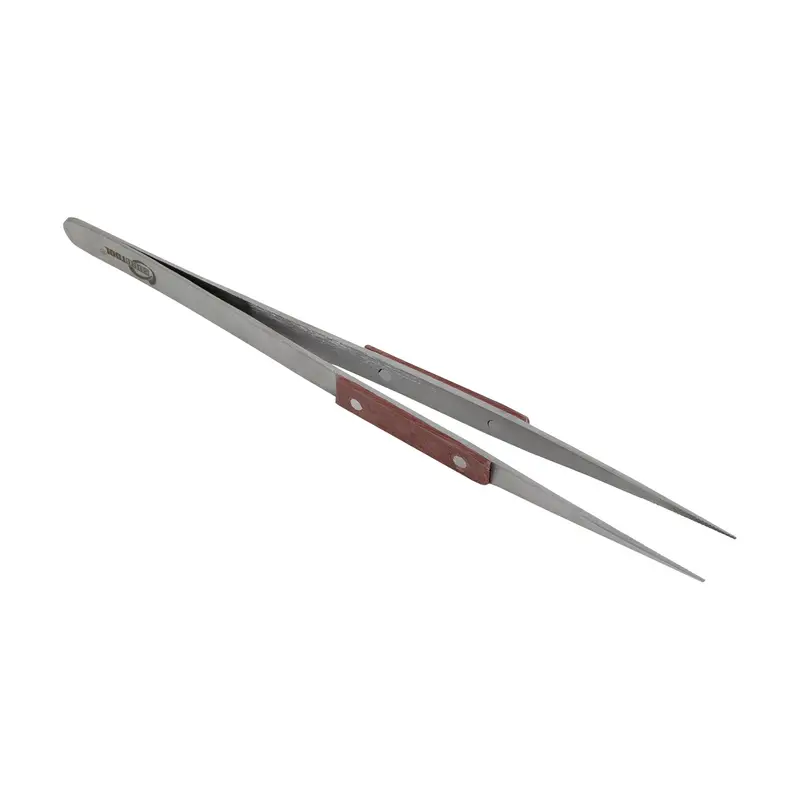 Fibergrip Standard Tweezers – Textured Non-Slip Tips 1