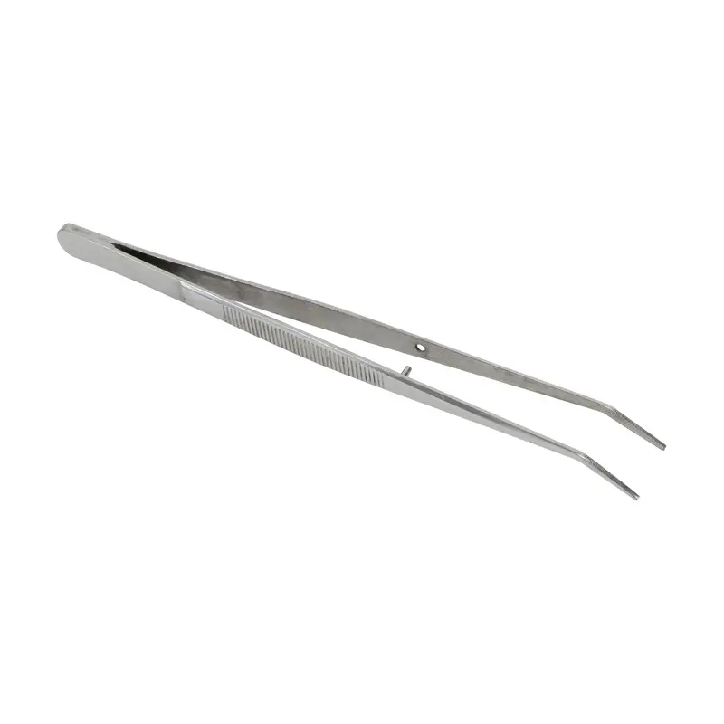 Fine Bent-Tip Stainless Steel Tweezers – Precision Handling 1