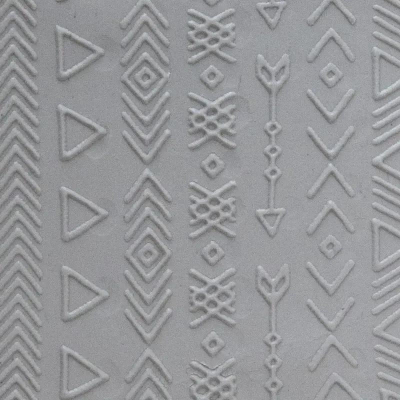 Fine-Line Tribal Border Texture Tile 1
