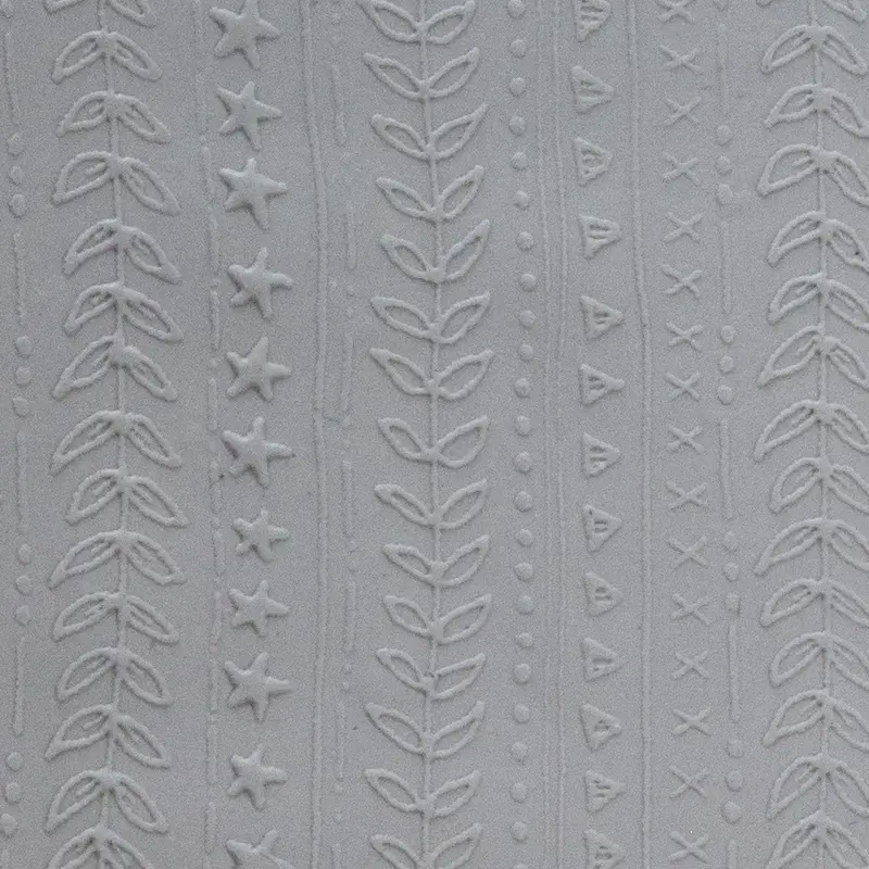 Fine-Line Vines And Lines Texture Tile 1