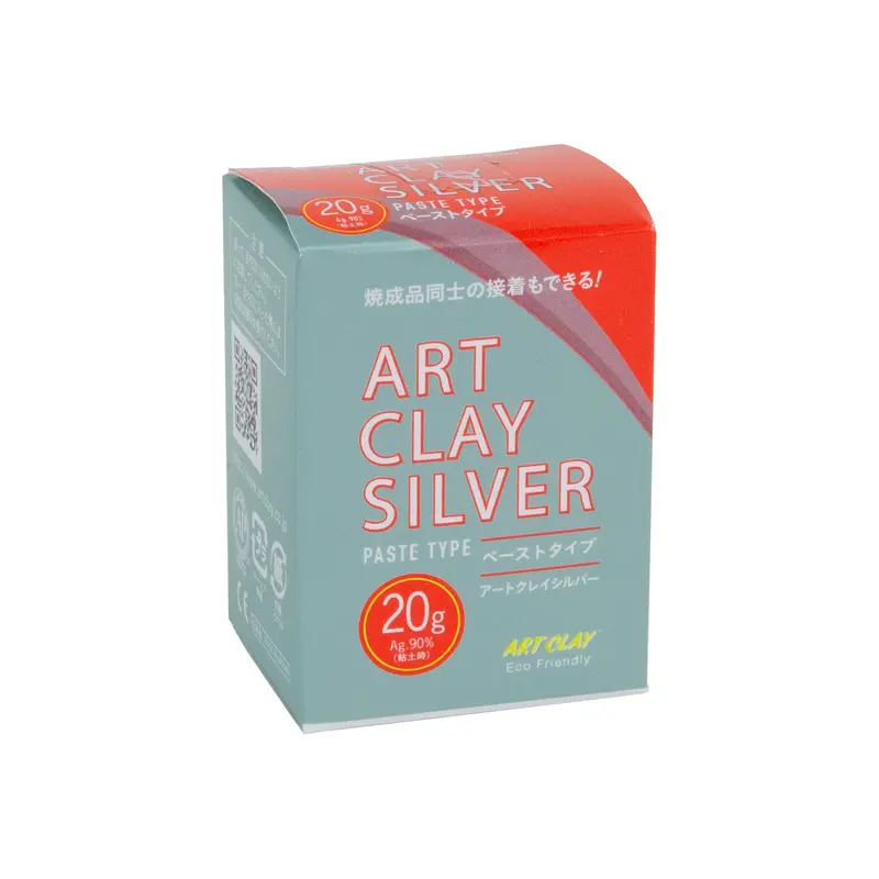 Fine Silver Metal Clay Paste – Art Clay™, 20G Jar 1