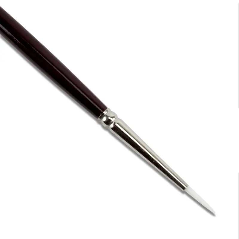 Fine-Tip Taklon Brush Size 1 1