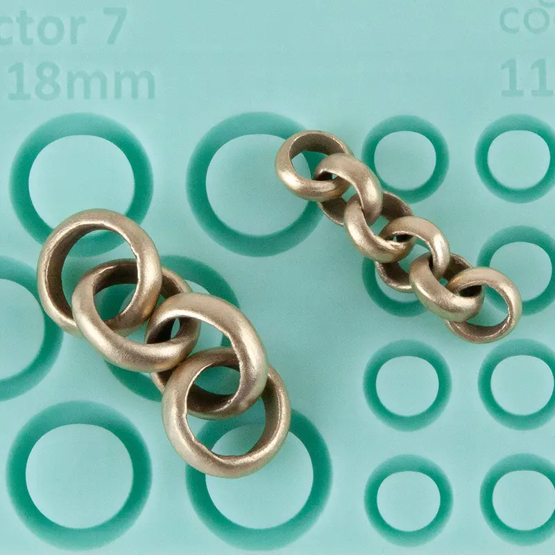 Finishing Touches Connector Mold #7 For Jewelry Components 1