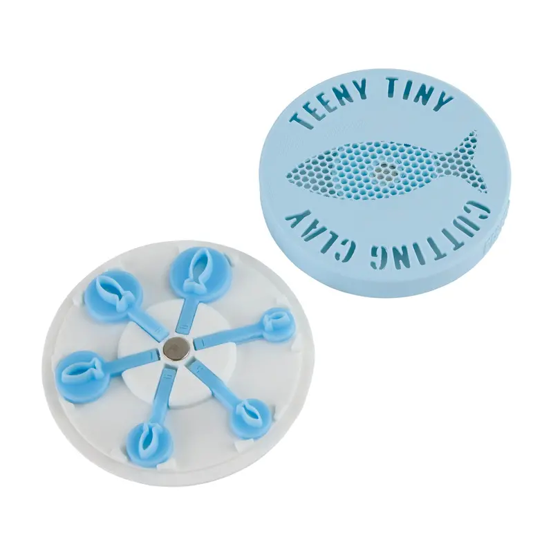 Fish-Shaped Mini Cutters – Delicate Detailing Tools For Polymer Clay 1