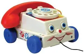 Fisher-Price Chatter Telephone Classic Pull Toy 1