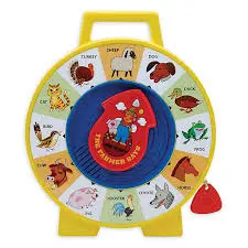 Fisher-Price See & Say Learning Toy With Sound Effects 1