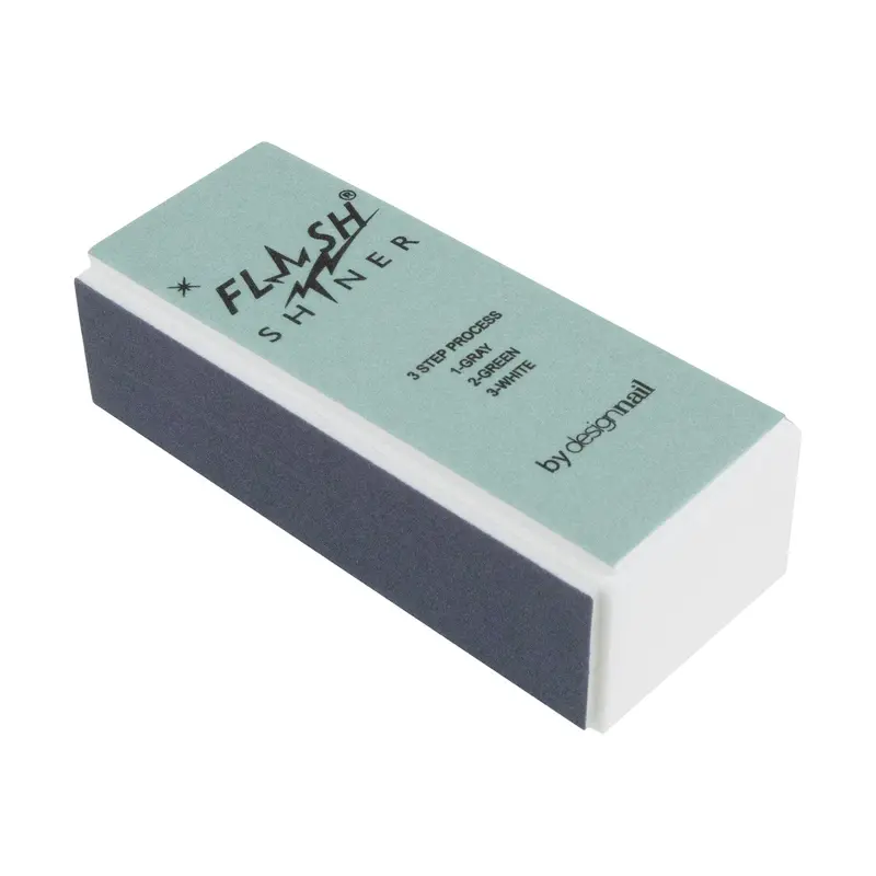 Flash Shiner® Buffer Block – Firm Foam Polishing Surface 1