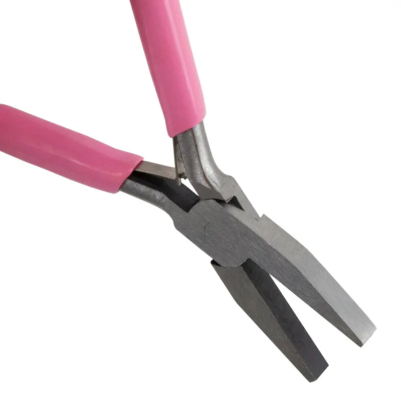 Flat-Nose Jewelry Pliers – Durable Carbon Steel 1