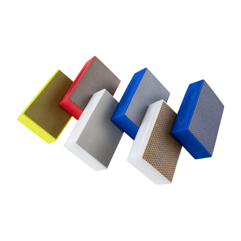 Flexible Diamond Hand Lapping Pad For Fine Metal Finishing 1