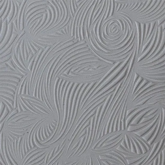 Floral Scroll Mega Texture Tile 1