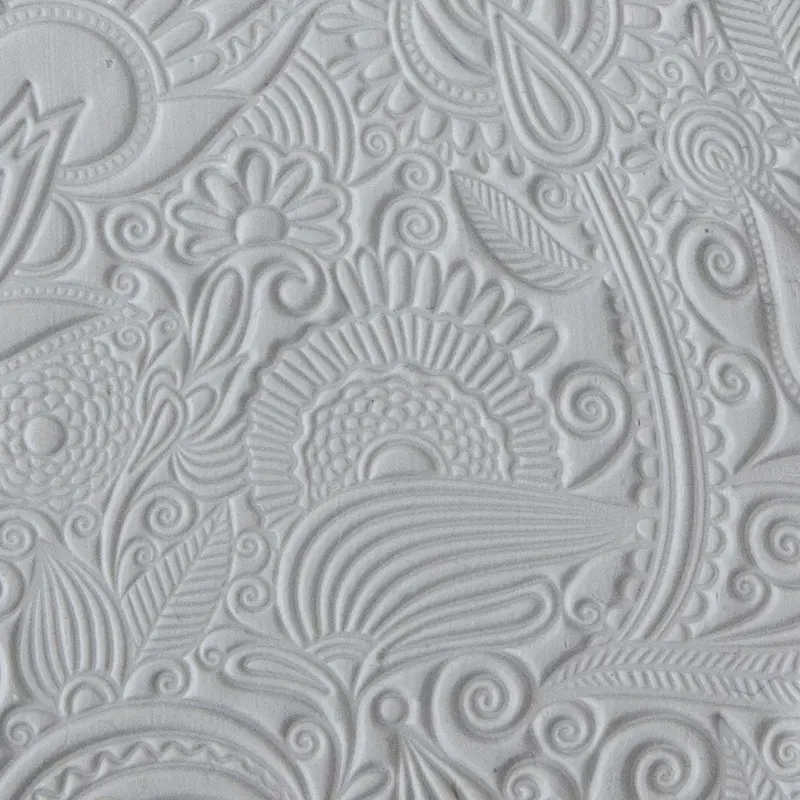Flower Doodle Minimalist Texture Tile 1