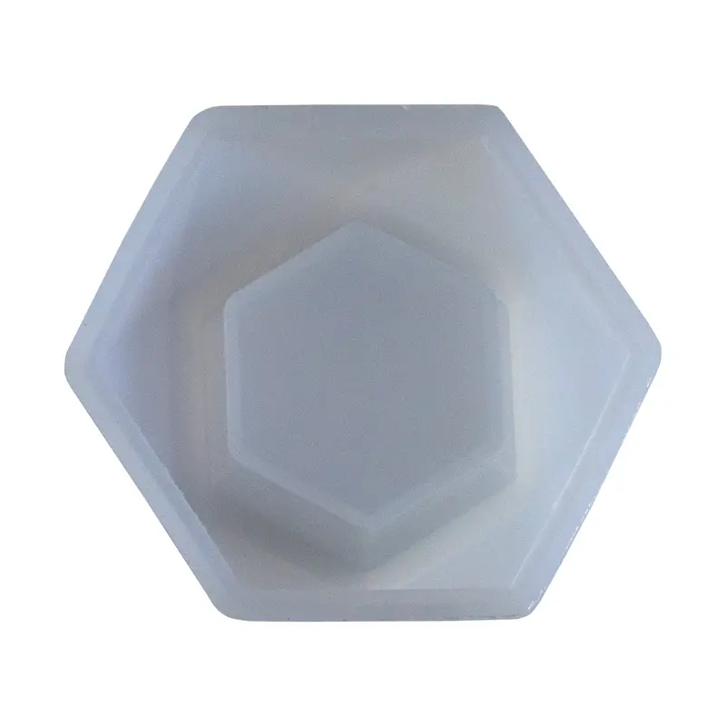 Flower Pot Silicone Resin Jewelry Mold 1
