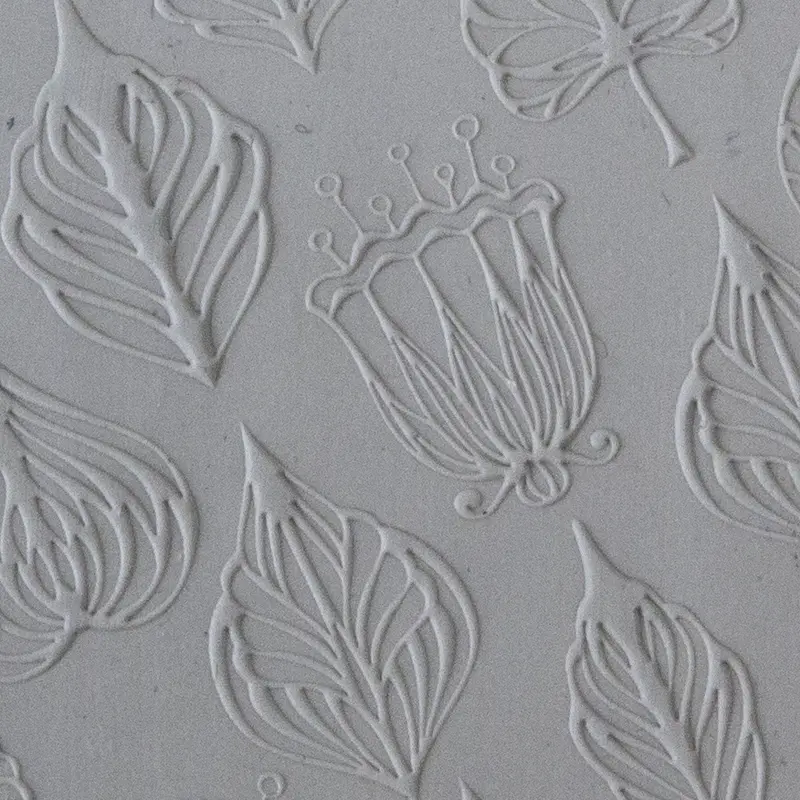 Flower Shower Embossed Texture Tile 1