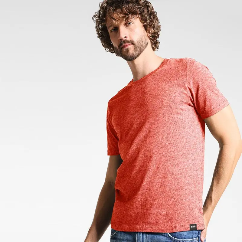 Flsrm Creuben Men’S Premium Crew Neck T-Shirt – Relaxed Fit 1