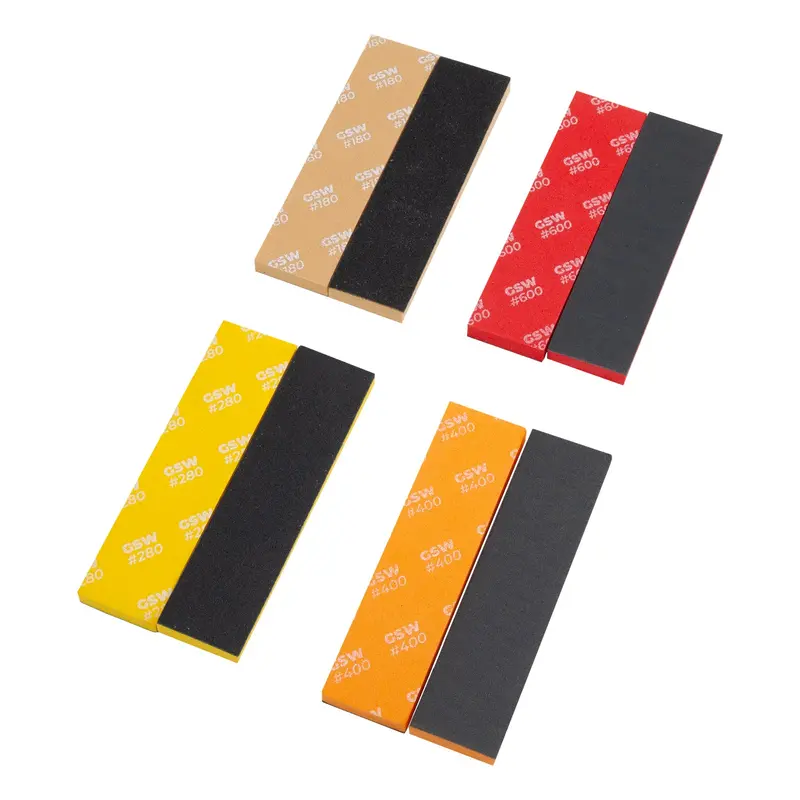 Foam Sanding Pads – 8-Piece Assortment 1