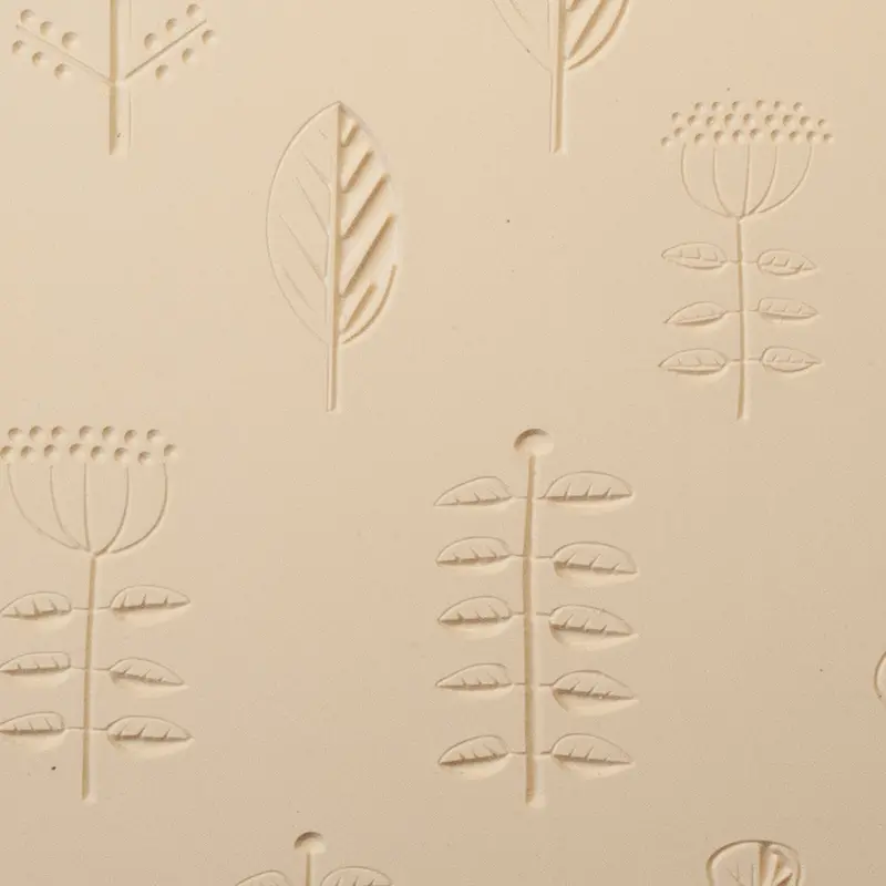 Foliage And Floral Texture Sheet For Jewelry Making 1