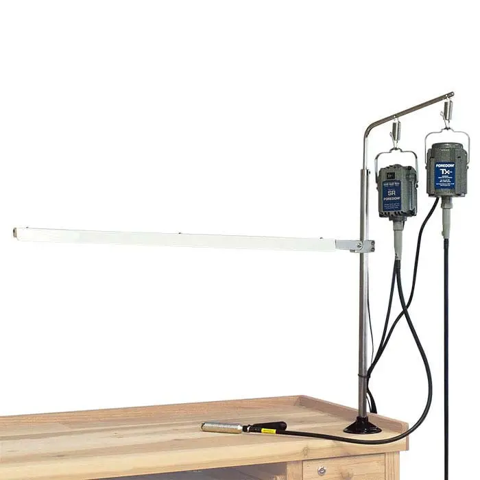 Foredom® Adjustable Workbench Light Bar – Task Illumination 1