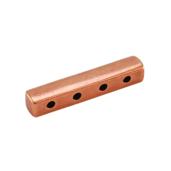 Four-Strand Copper End Bar – Pack Of 2 1