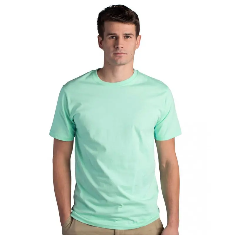Fshpe Bedburg Men’S Repeat-Style Crew Neck T-Shirt – Effortless Daily Wear 1