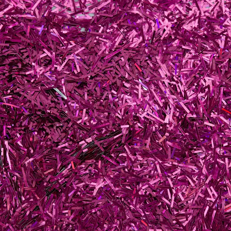 Fuchsia Metallic Confetti Sprinkles – Vibrant Craft Accent 1