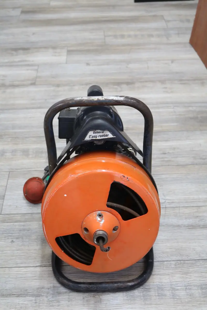 General Wire Er-E Easy Rooter Drain Auger – Local Buy Only, No Shipping 1