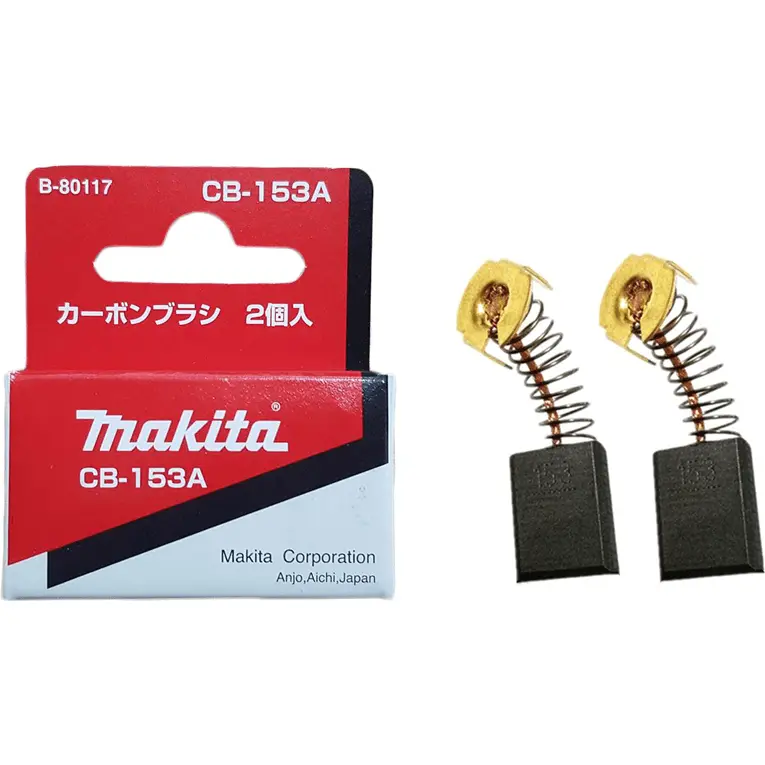Genuine Makita Replacement Carbon Brushes – Oem Spare Parts 1