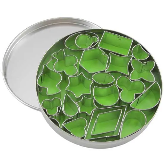 Geometric Shape Cutter Set By Makin’S 1