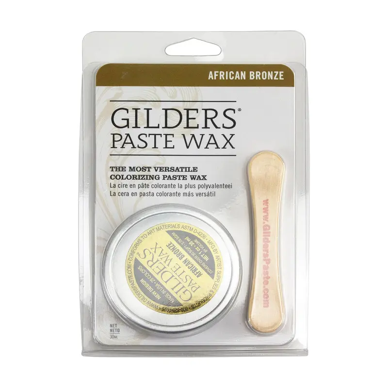 Gilders Paste In African Bronze Metallic Tone 1