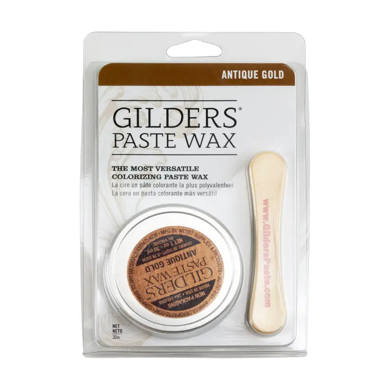 Gilders Paste In Antique Gold Metallic Finish 1