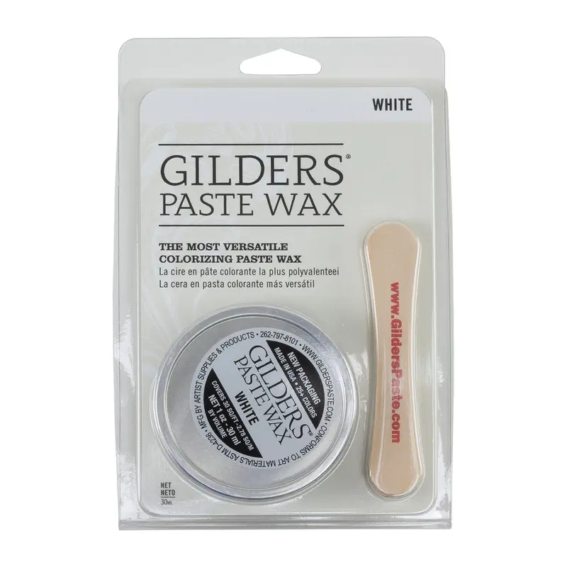Gilders Paste In Pure White Finish 1