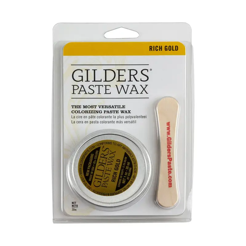 Gilders Paste In Rich Gold Metallic Finish 1