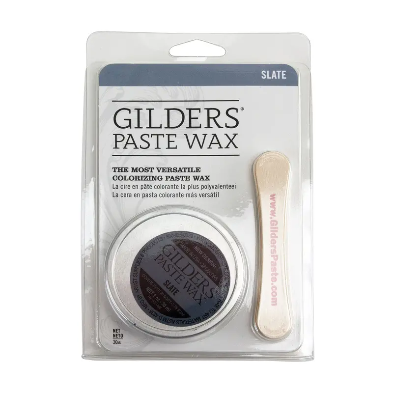Gilders Paste In Slate Gray Metallic Finish 1
