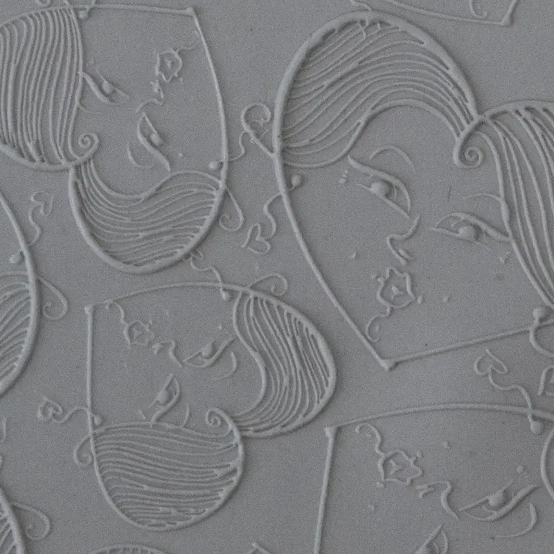 Gimme Lovin' Fine-Line Texture Tile 1